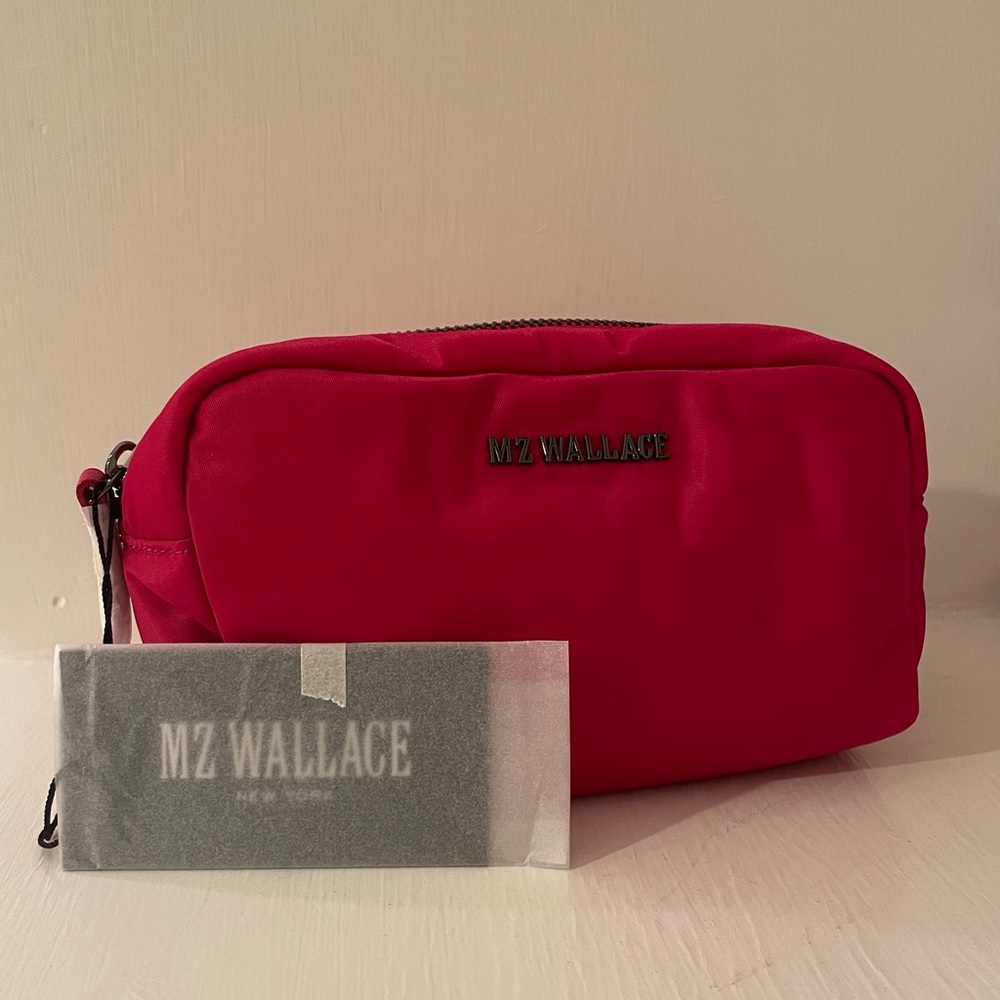 BNWT MZ Wallace Cosmetic Pouch